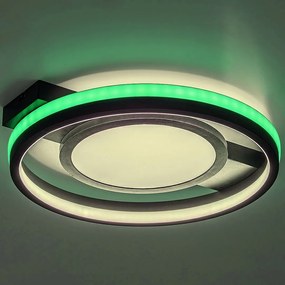 Rabalux 71401 designerska, funkcjonalna lampasufitowa LED Shirin, 40 W, 2100 lm, IP20