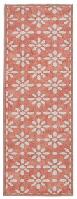 Pomarańczowy chodnik odpowiedni do prania 61x170 cm Coral Orange – Think Rugs
