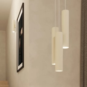 Kremowy kinkiet Castro – Nice Lamps