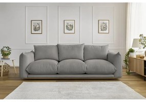 Szara sofa 265 cm Ernest – Bobochic Paris