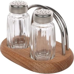 Altom Zestaw pieprzniczka ze stojakiem na serwetki, President Line