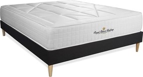 Materac Windsor 200 x 200 cm + zestaw podstawa lózka