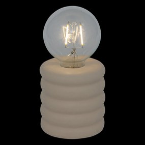 Lampa stołowa żarówka PERRY, Ø 9 cm