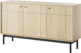 Komoda GIAPPONESE 154 cm do Salonu Sypialni Dąb