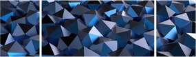 Obraz abstrakcji (170x50 cm)