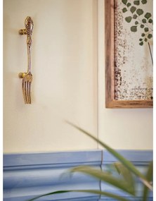 Metalowy haczyk ścienny w kolorze złota Cella – Bloomingville