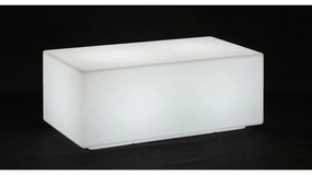 Stół z oświetleniem LED, 48x120x66 cm