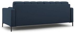 Niebieska sofa 217 cm Bali – Cosmopolitan Design