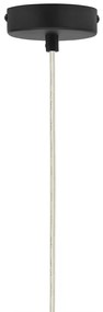 Lampa wisząca w kolorze złota ze szklanym kloszem ø 14 cm Greniko – Candellux Lighting