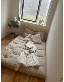 Sofa rozkładana Karup Design Shin Sano Natural Clear/Grey