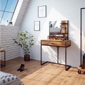 Stolik do przebierania drewno antyczne 80x40x135.5 fyrk