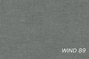 Narożnik Vario z funkcją spania uniwersalny prawo/lewostronny - szary szenil Wind 89