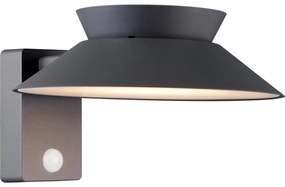 Nordlux - LED solarna lampa ścienna z czujnikiem JUSTINA LED/5W/3,7V IP44
