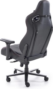 Czarny fotel gamingowy Chavez Halmar