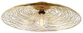 Orientalny Plafon / Lampy sufitowe złoty 60 cm - GlanKolonialny Oswietlenie wewnetrzne