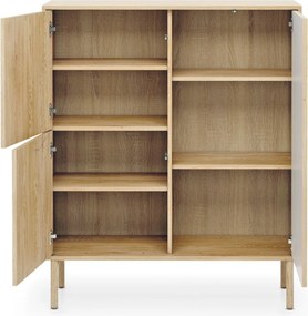 Komoda ROCCO 103,5 cm do Salonu Sypialni Dąb
