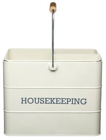 Kremowy stojak na środki czystości Kitchen Craft Living Nostalgia
