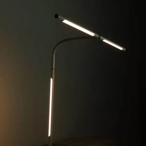 Lampa LED na biurko NOX z efektami RGBW, podstawa, pilot zdalnego sterowania