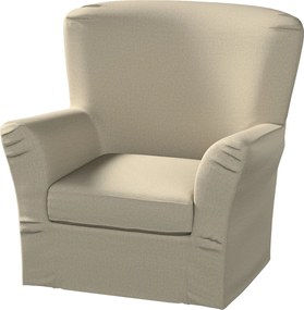 Pokrowiec na fotel Tomelilla wysoki z zakładkami