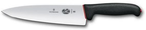 Victorinox - Nóż kuchenny DUAL GRIP 20 cm czarny