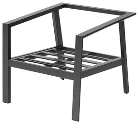Zestaw aluminiowy dla 5 osób NOVARA (antracyt)