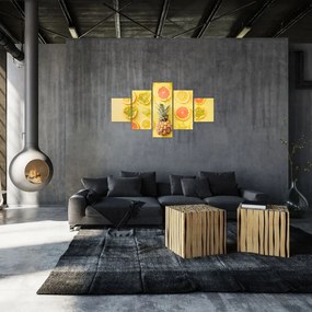 Obraz owoców (125x70 cm)