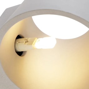 Industrialna lampa ścienna betonowa - CupPrzemysłowy Oswietlenie wewnetrzne