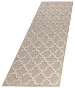Beżowy chodnik odpowiedni na zewnątrz 80x250 cm Patara – Ayyildiz Carpets