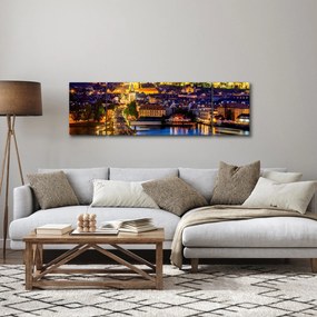 Obraz - Most Karola, Praga, Czechy (170x50 cm)