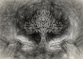 Obraz - Drzewo życia (70x50 cm)