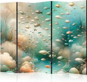 Parawan jednostronny Artgeist Zwierzęta 225 x 172 cm 1 szt