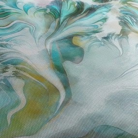 Obraz - Malowanie abstrakcyjnych wzorów (170x50 cm)