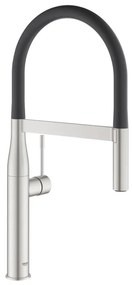 GROHE 30294DC0 - Bateria zlewozmywakowa ESSENCE ze stali nierdzewnej