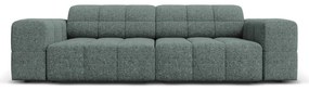 Turkusowa sofa 204 cm Chicago – Cosmopolitan Design