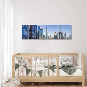 Obraz - Dubaj rano (170x50 cm)