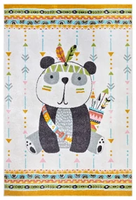 Kremowy dywan dziecięcy 120x170 cm Panda – Hanse Home