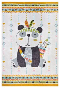 Kremowy dywan dziecięcy 160x235 cm Panda – Hanse Home