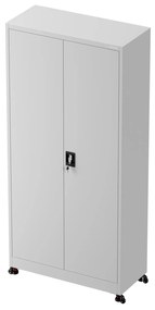 Kółka do szaf 90 x 397 x 85 mm