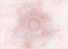 Obraz - Różowa mandala (70x50 cm)