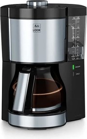 Ekspres do Kawy Filtrującej Look V Perfection Melitta 1025-06 - Czarny AromaSelector® 10 Filtrów 1,25L
