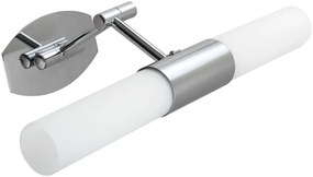 Podłużny kinkiet ścienny nad lustro chrom - 4X K086 B2-L82