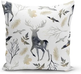 Świąteczna poszewka na poduszkę 45x45 cm Minimalist – Mila Home