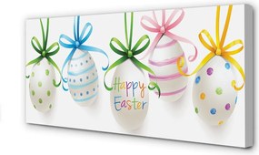 Obraz na płótnie Jajka Wielkanocne