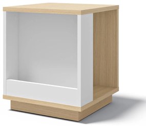 Stolik w dekorze dębu 40x40 cm Ella – TemaHome