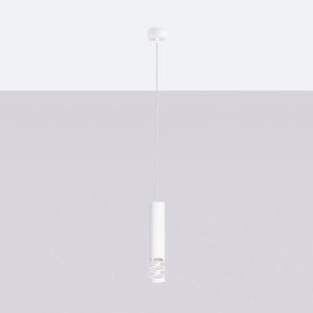 Lampa wisząca LIRO 1 biała SOLLUX  LIGHTING