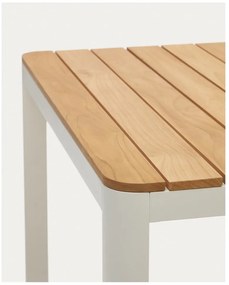 Aluminiowy stół ogrodowy 90x163 cm Bona – Kave Home