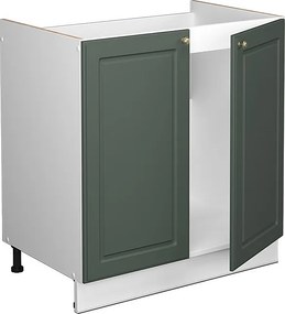 Szafka pod zlew green gold country 80x60x82 fame-line