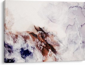 Obraz - Fioletowy marmur N⁰1 (70x50 cm)