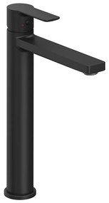 Ravak X070490 - Bateria umywalkowa SOLAR 29 cm czarna