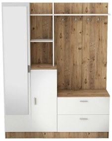 Zestaw do przedpokoju Dana White i Atlanitc Pine